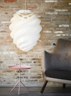 Swirl 2 taklampe - medium ø36