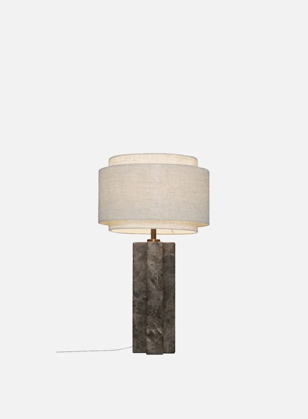 Takai bordlampe - Beige