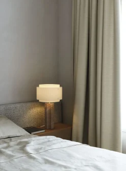 Takai bordlampe - Beige