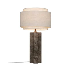 Takai bordlampe - Beige