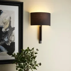 Tate vegglampe m/skjerm