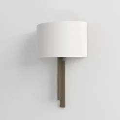 Tate vegglampe m/skjerm