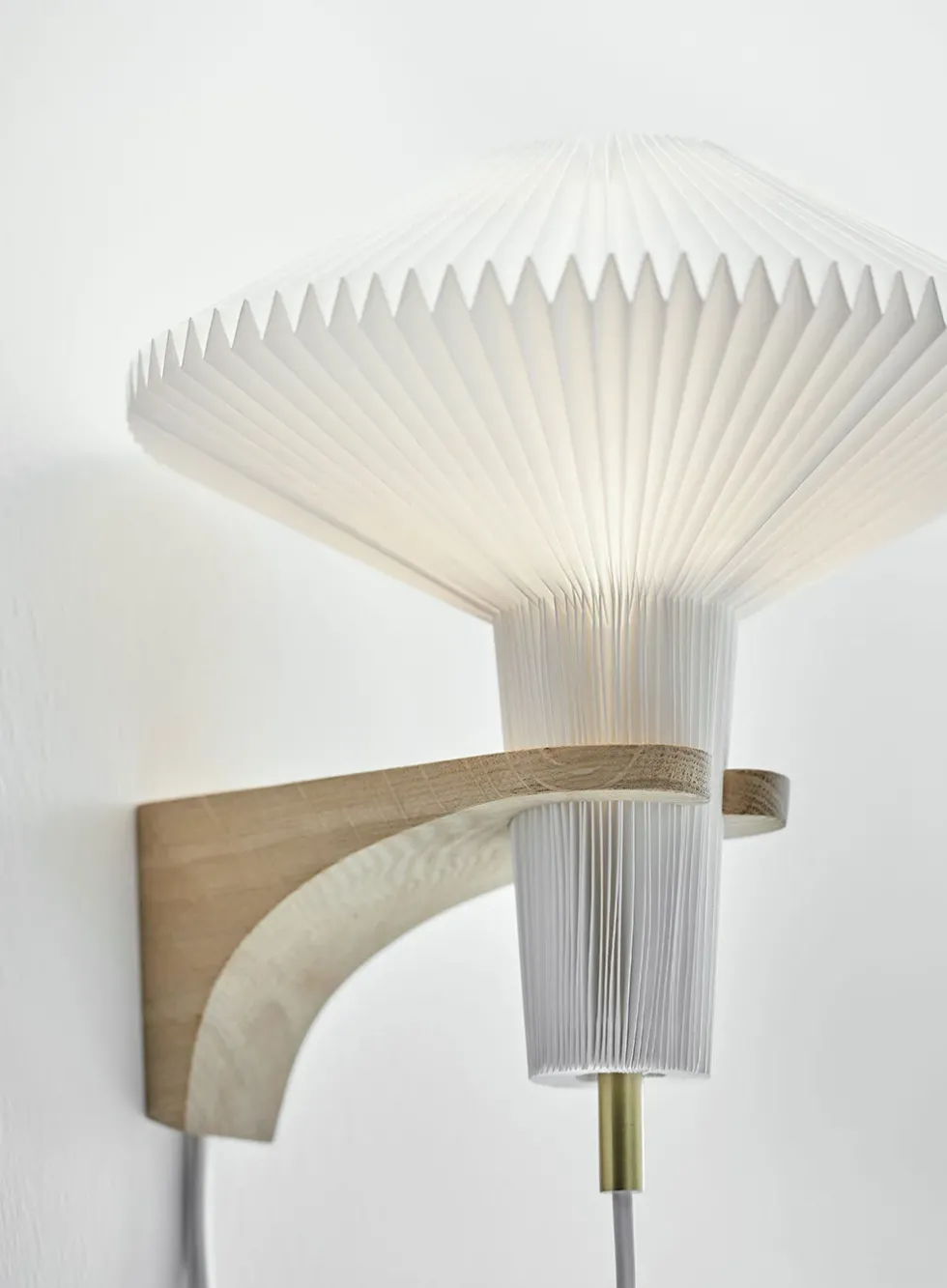 The Mushroom vegglampe