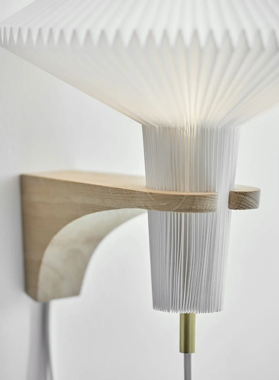 The Mushroom vegglampe