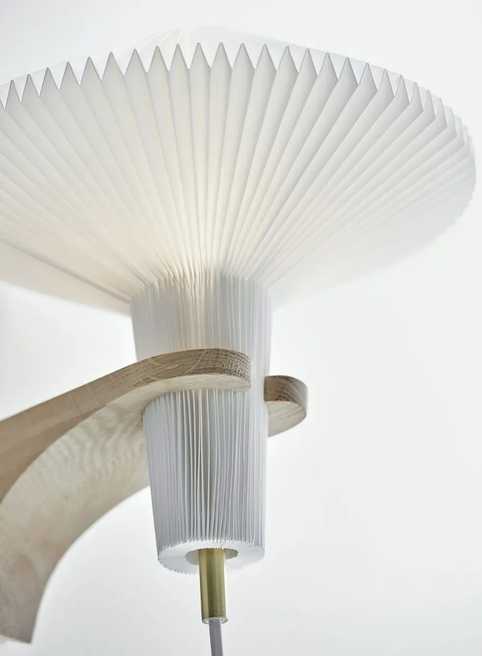 The Mushroom vegglampe