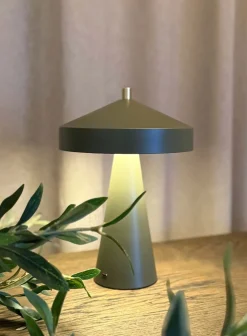 Tivoli oppladbar bordlampe