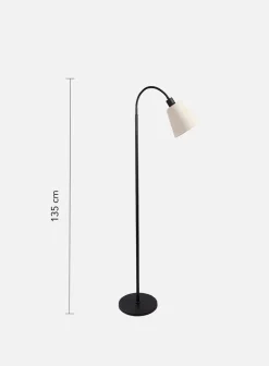 Tosca 1-lys gulvlampe