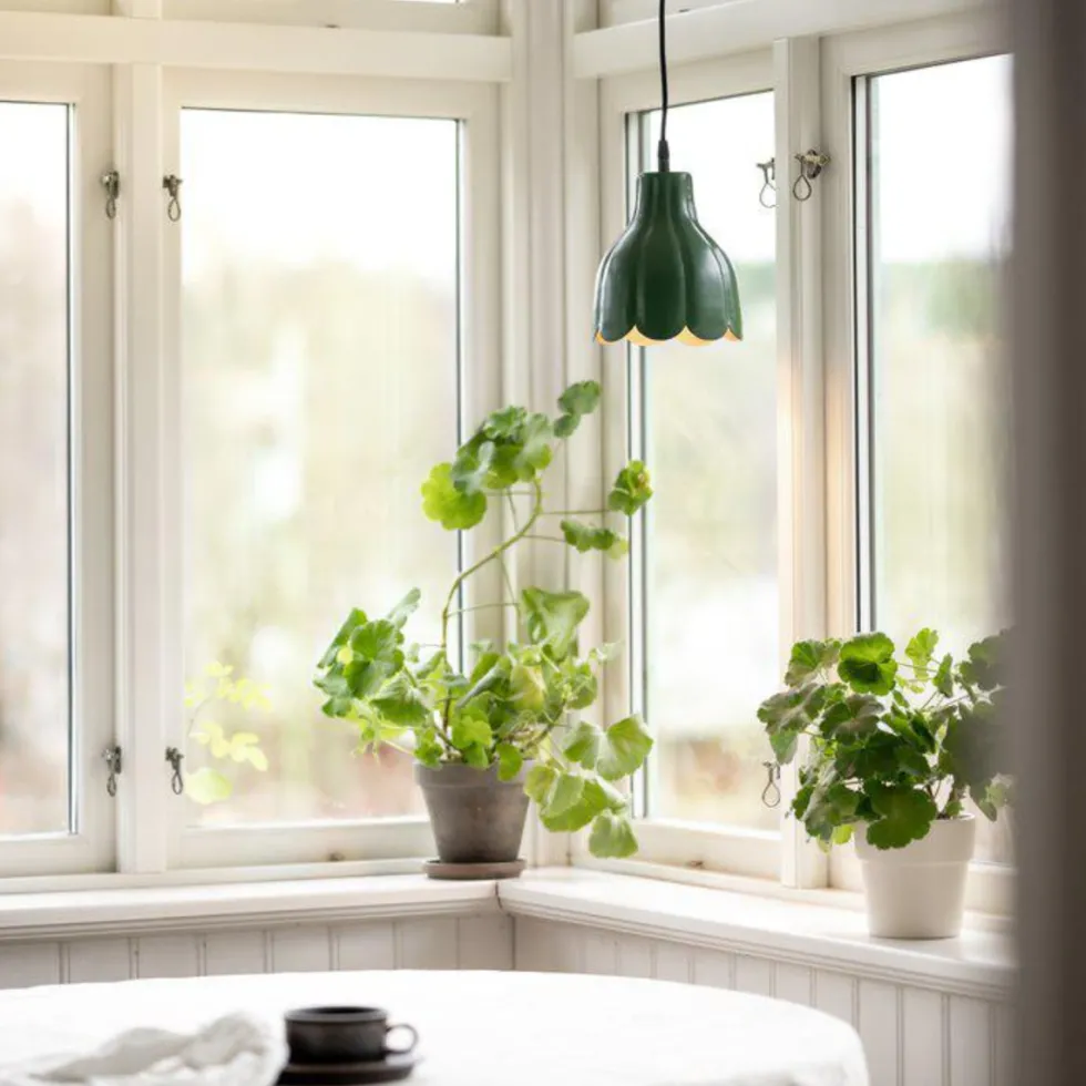 Tulippa tak/vinduspendel - 3,5m ledning