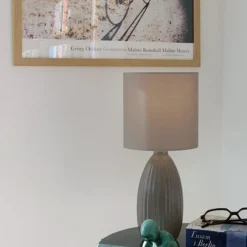 Uno bordlampe m/skjerm - h37