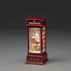 Vannlykt Telefonkiosk med nisse