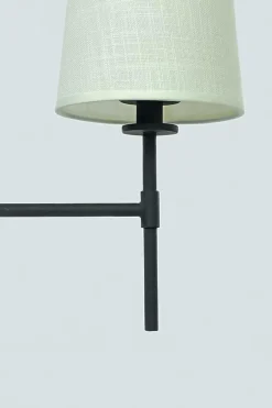 Verbier bordlampe - m/skjermer - 2-arm