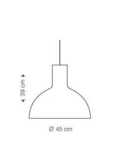 Victo 4251 Small taklampe