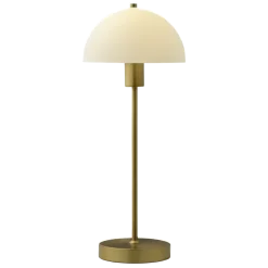 Vienda bordlampe - med glasskjerm - h50