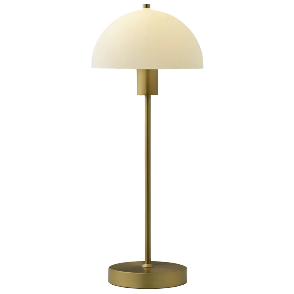 Vienda bordlampe - med glasskjerm - h50