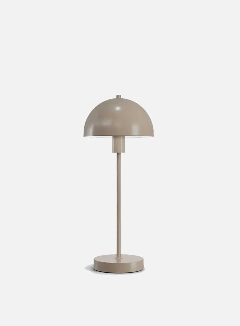 Vienda bordlampe - med metallskjerm - h50