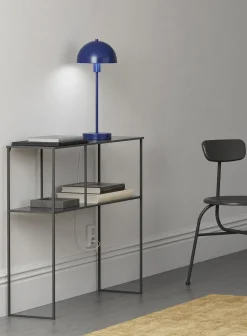 Vienda bordlampe - med metallskjerm - h50