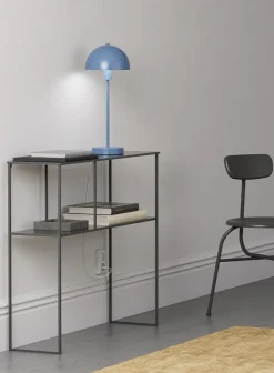 Vienda bordlampe - med metallskjerm - h50