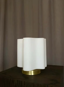 Wave bordlampe