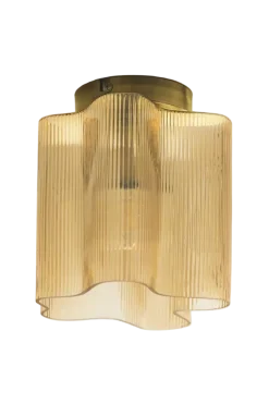 Wave taklampe Ø20