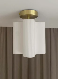 Wave taklampe Ø20