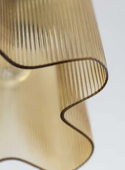 Wave taklampe Ø20