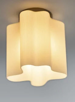 Wave taklampe Ø20