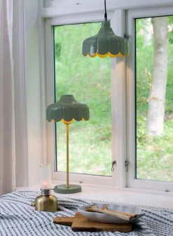 Wells 50 bordlampe