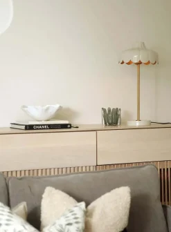 Wells 50 bordlampe
