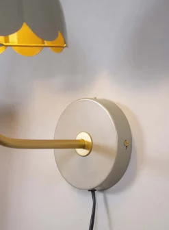 Wells vegglampe