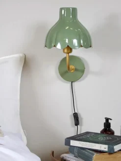 Wells vegglampe