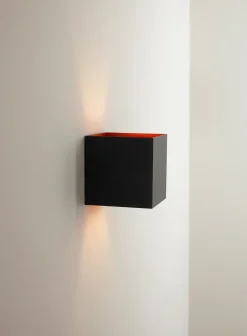 Zanna firkantet vegglampe - opp/ned med vipp