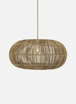 Zuri takpendel 60 cm - Natur