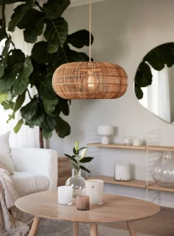 Zuri takpendel i rotting - ø51 komplett